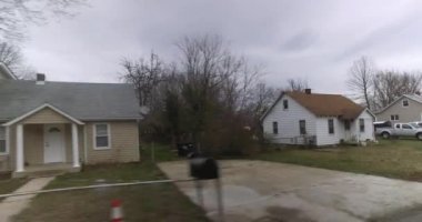 Sürüş geçmiş düşük gelir evleri Washington Dc bölgesinde