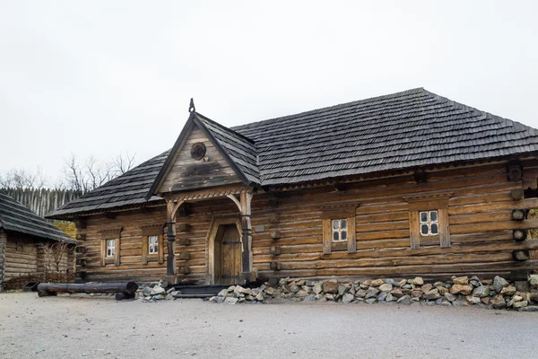 Befäst bosättning ukrainska kosacker 16-18 århundraden — Stockfoto