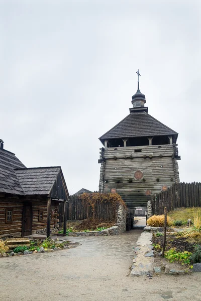 Befäst bosättning ukrainska kosacker 16-18 århundraden — Stockfoto