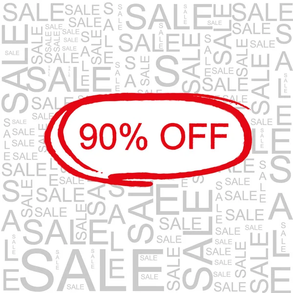 %90 off Satılık Word bulut, iş kavramı hisse senedi illüstrasyon — Stok Vektör