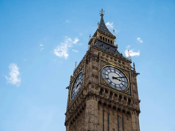 Reloj torre Big Ben — Foto de Stock