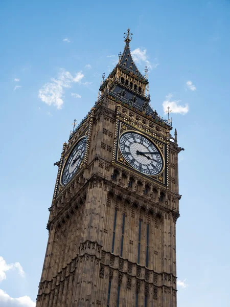 Torre Big Ben en Londres — Foto de Stock