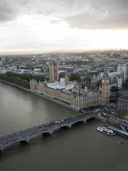 Casa del Parlamento en Londres — Foto de Stock