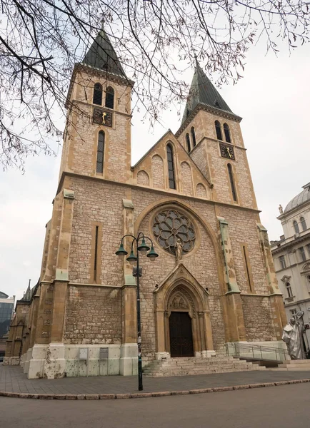 Sacred Heart Cathedral — Stock Photo, Image