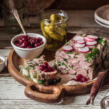 Ham Hock Terrine