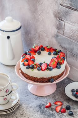 Bake Berry Cheesecake yok.