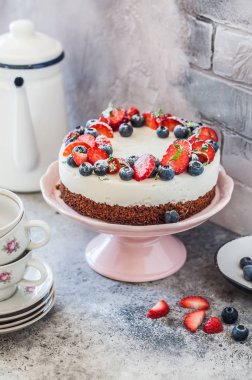 Bake Berry Cheesecake yok.