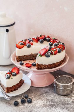 Bake Berry Cheesecake yok.