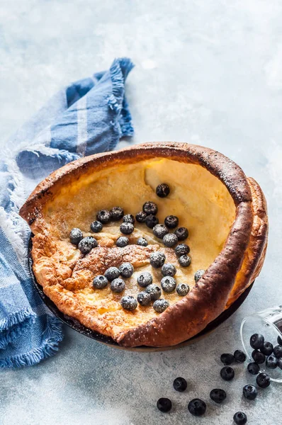 Yaban mersinli Hollanda Bebeği, Alman Krepi, metin için kopyalama alanı