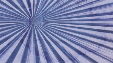 Retro mavi sunburst arka plan
