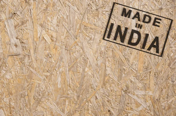 Made in India corner — Stockfoto