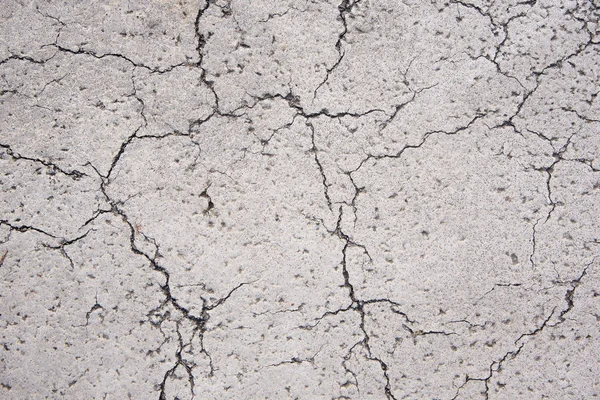 Architectural Detail Representing Cracked Old Concrete Surface — Stock Photo, Image
