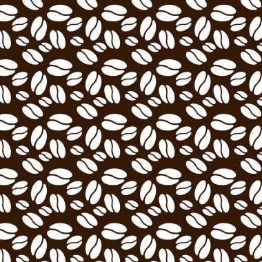 kahve seamless modeli