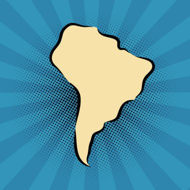 Retro Güney Amerika