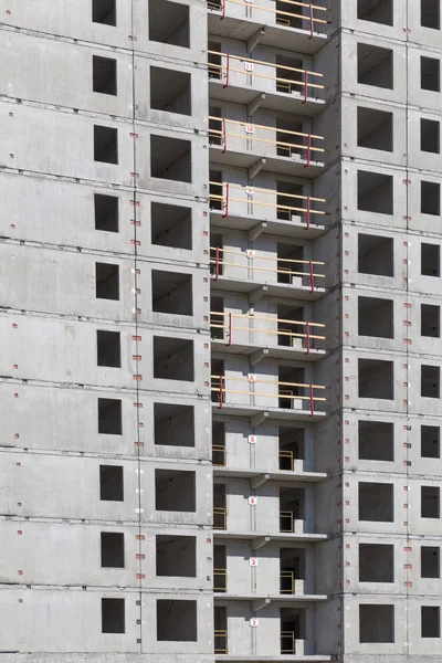 New construction building tenement apartment house — Stock Photo, Image