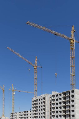 Yeni inşaat Kiralık Daire ev inşa
