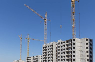 Yeni inşaat Kiralık Daire ev inşa