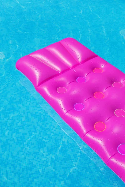 air mattress pool holiday tropical concept