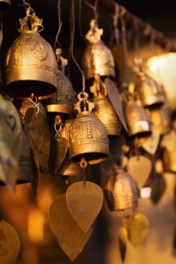 Ünlü Big Buddha dilek çan, Phuket, Tayland