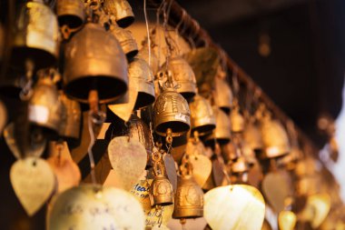 Ünlü Big Buddha dilek çan, Phuket, Tayland