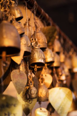 Ünlü Big Buddha dilek çan, Phuket, Tayland