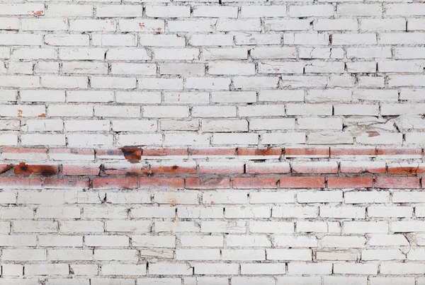 Fondo de textura de pared de ladrillo blanco — Foto de Stock