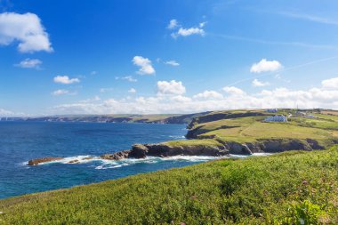 Issac Atlantik Okyanusu, Cornwall, İngiltere'de bağlantı noktası