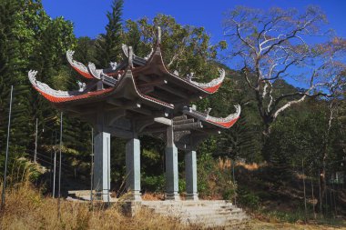 Ta Cu Dağı'nda Nirvana Buda Tapınağı