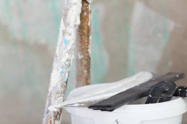 ev geliştirme sıva tabakası