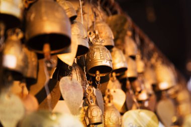 Ünlü Big Buddha dilek çan, Phuket, Tayland