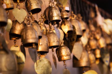 Ünlü Big Buddha dilek çan, Phuket, Tayland