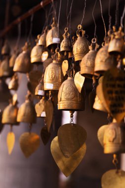 Ünlü Big Buddha dilek çan, Phuket, Tayland