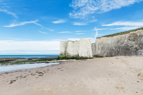 White cliffs Botany Bay La Manche English channel — стоковое фото