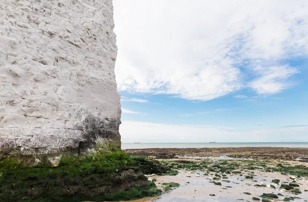 White cliffs Botany Bay La Manche English channel — стоковое фото