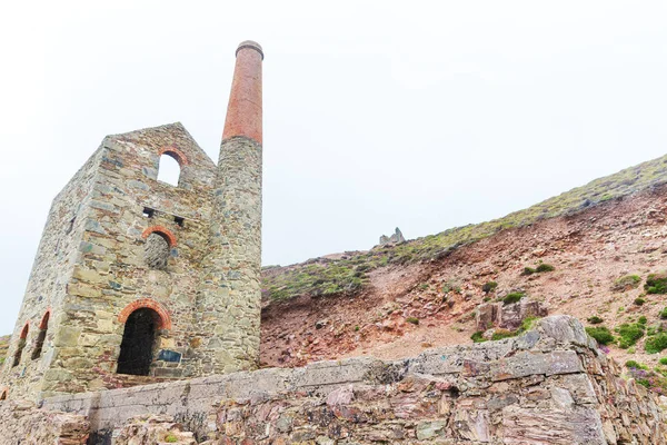 St Agnes ve Şapel Porth Atlantik Okyanusu, Cornwall