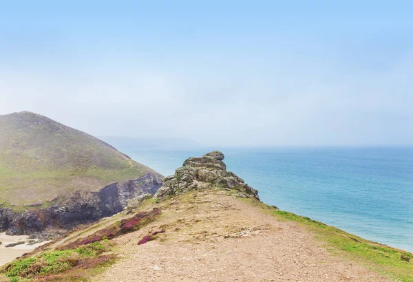 St Agnes ve Şapel Porth Atlantik Okyanusu, Cornwall