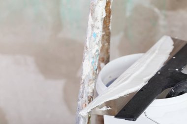 ev geliştirme sıva tabakası