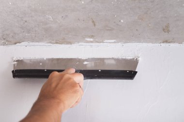 ev geliştirme sıva tabakası