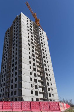 Yeni inşaat Kiralık Daire ev inşa