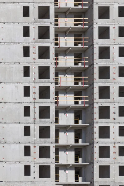 New construction building tenement apartment house — Stock Photo, Image