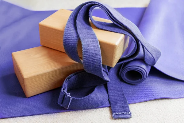 Fitness yoga halı üzerinde pilates ekipmanları'den aksesuarlar