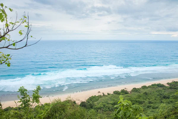 Florida'da Florida'da beyaz kum plaj Bali Indonasia