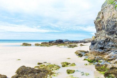 Seçme St Ives Atlantic ocean sahil, Cornwall, İngiltere, Birleşik Krallık