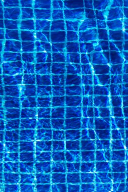 Su yüzeyi turkuaz Yüzme Havuzu - tatil tropikal arka