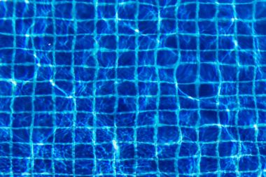 Su yüzeyi turkuaz Yüzme Havuzu - tatil tropikal arka