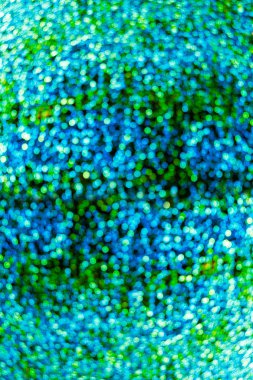 Bokeh bulanıklık odaklanmamış Noel ışıkları arka plan