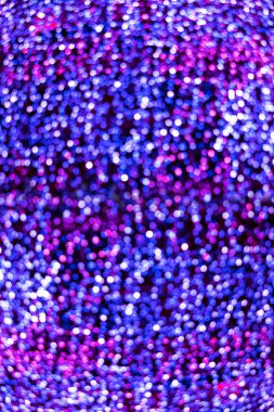 Bokeh bulanıklık odaklanmamış Noel ışıkları arka plan