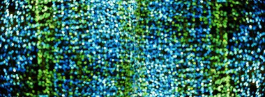 Bokeh bulanıklık odaklanmamış Noel ışıkları arka plan