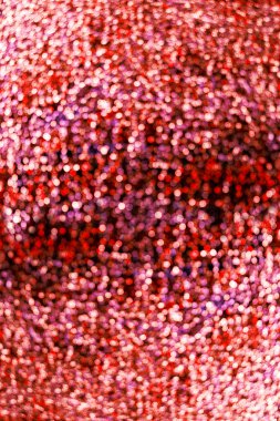 Bokeh bulanıklık kırmızı odaklanmamış Noel ışıkları arka plan