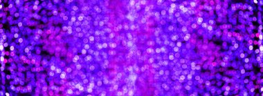 Bokeh mor, violet odaklanmamış Noel ışıkları arka plan bulanıklık